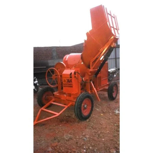 Hopper Concrete Mixer